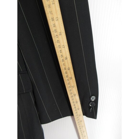 Los Altos Boots Sport Coat 42 Blazer Western Wear Pinstripe Cowboy * - Picture 6 of 13